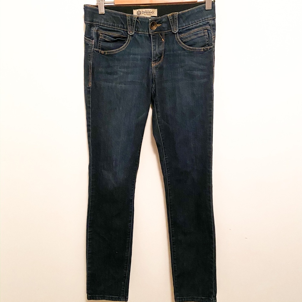 Democracy blue jeans